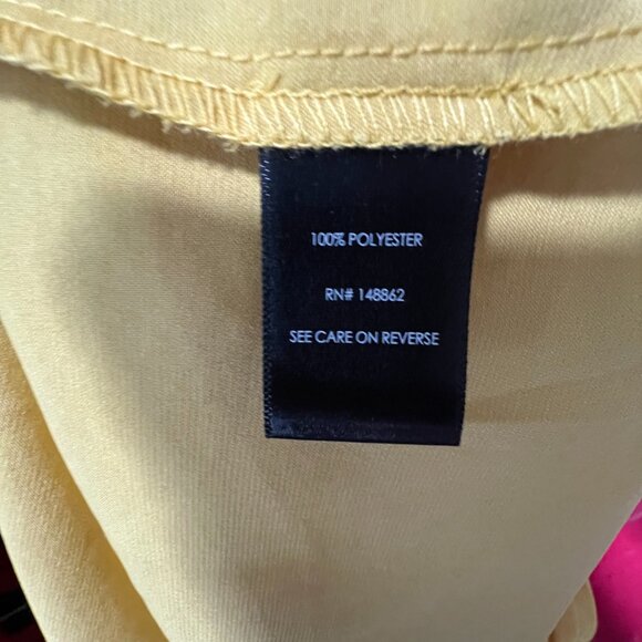 TORRID Sophie Satin Cami – Size 2 – NWT Radiant Yellow - Picture 4 of 4
